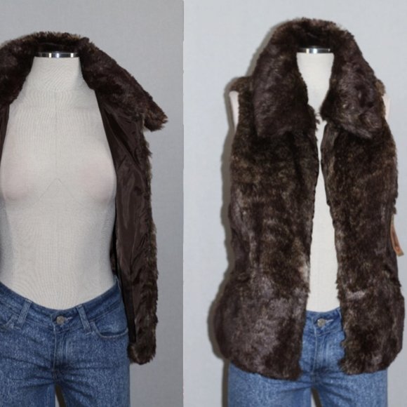 Jou Jou Brown Vest - Picture 12 of 15